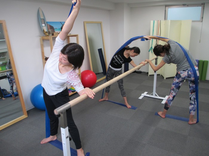 お子様連れレッスンは、女性限定なので更衣室等での授乳も可能です。