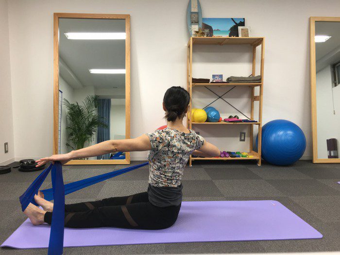 お子様連れでも気軽にエクササイズ・トレーニングができる「産後のママ」のためのプログラム